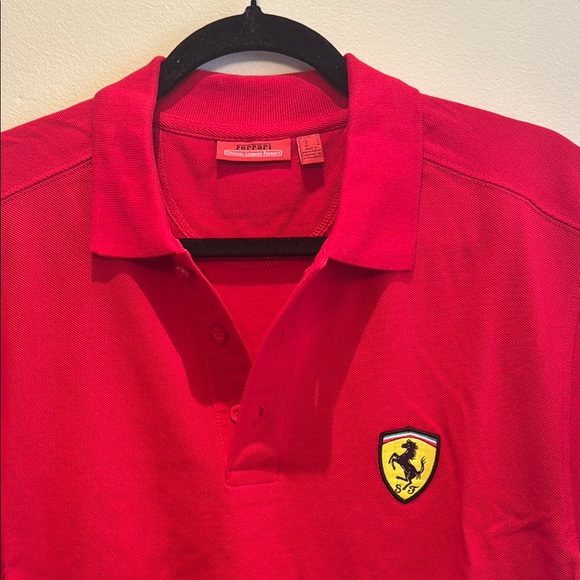 Ferrari Red Polo Shirt - Picture 2 of 8